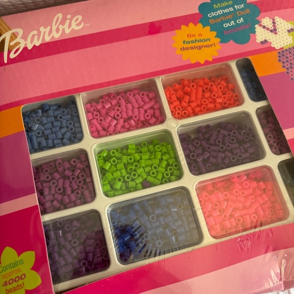 Vintage Y2k barbie perler bead activity kit - Picture 8 of 8